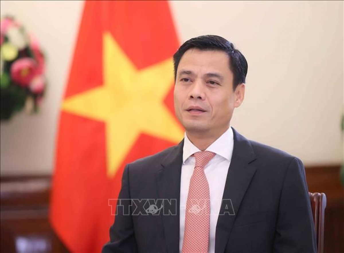 Thứ trưởng Bộ Ngoại giao Đặng Hoàng Giang. Ảnh tư liệu: An Đăng/TTXVN