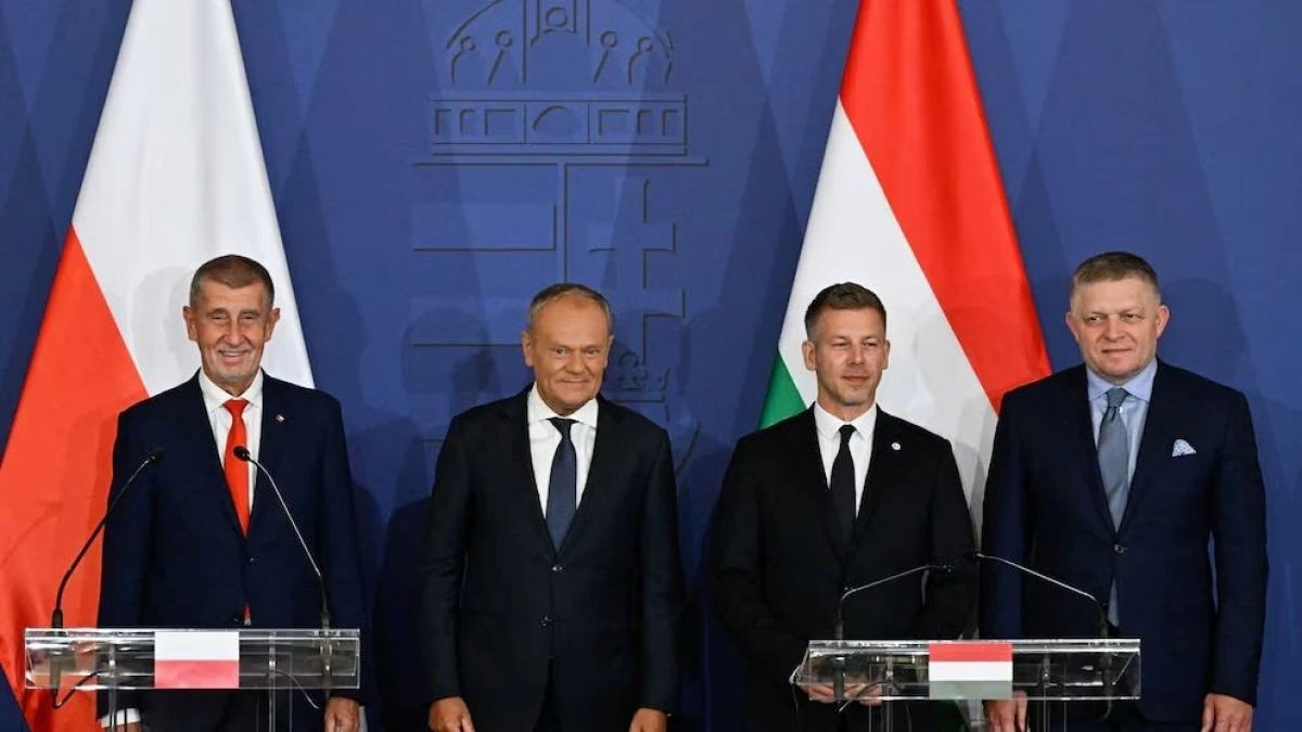 La Cumbre del Grupo de Visegrado (V4) reafirma su determinación de restablecer la cooperación regional y reforzar una voz común dentro de la Unión Europea. Foto: ABC News