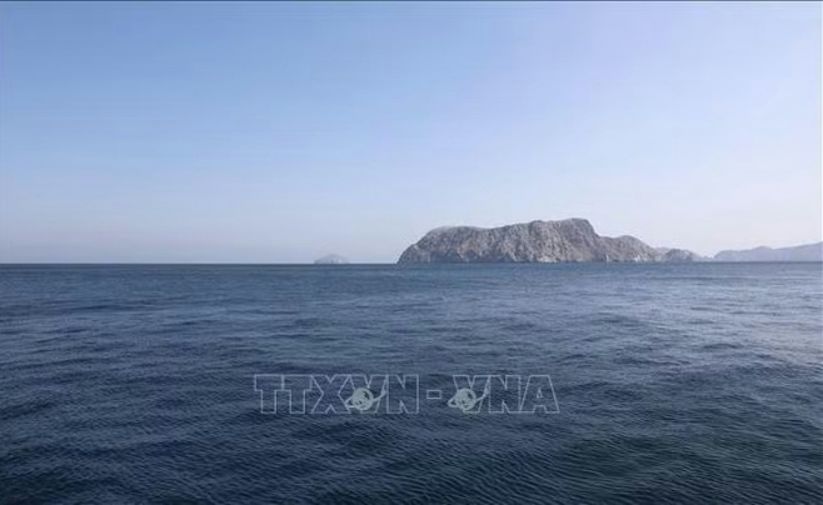 The Strait ​of Hormuz (Photo: XHN/VNA)