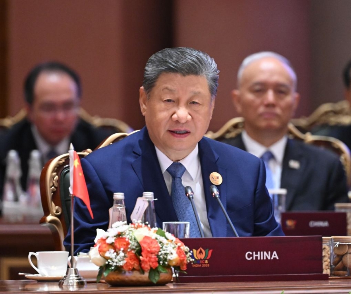 中国の習近平国家主席<br>
​​