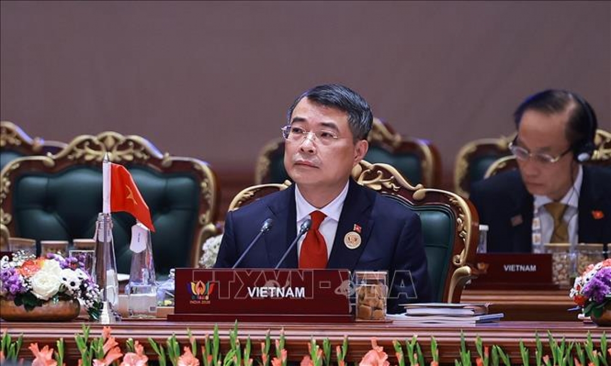 El primer ministro de Vietnam, Le Minh Hung. Foto: VNA