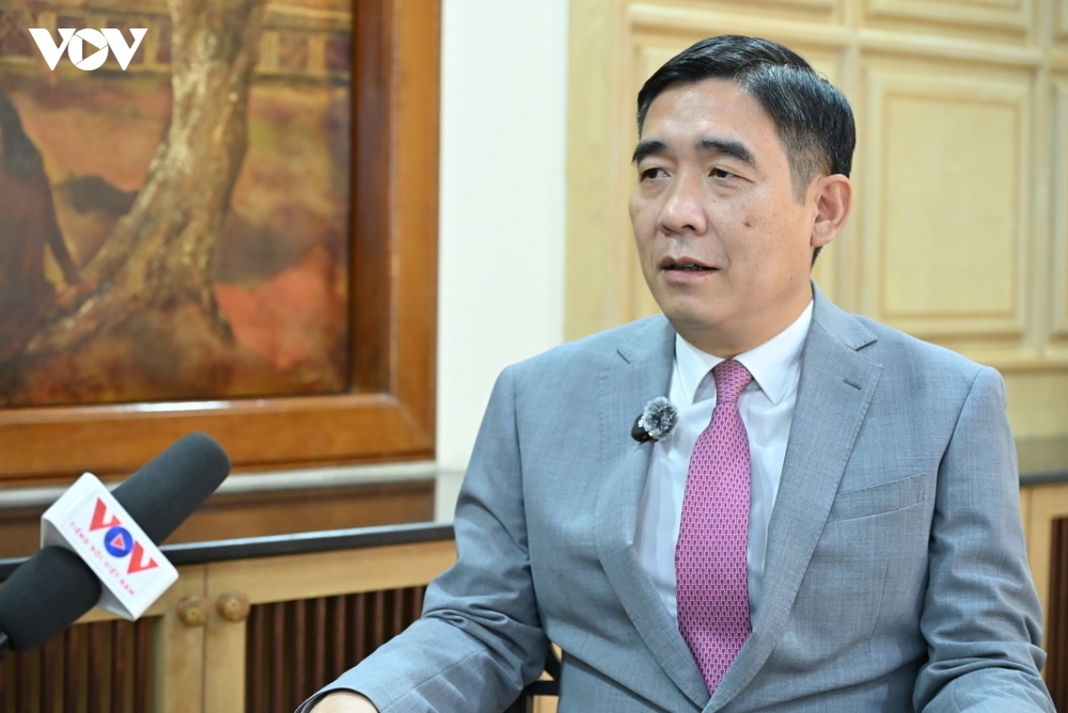 นาย ฝ่ามเหวียดหุ่ง เอกอัครราชทูตเวียดนามประจำประเทศไทย