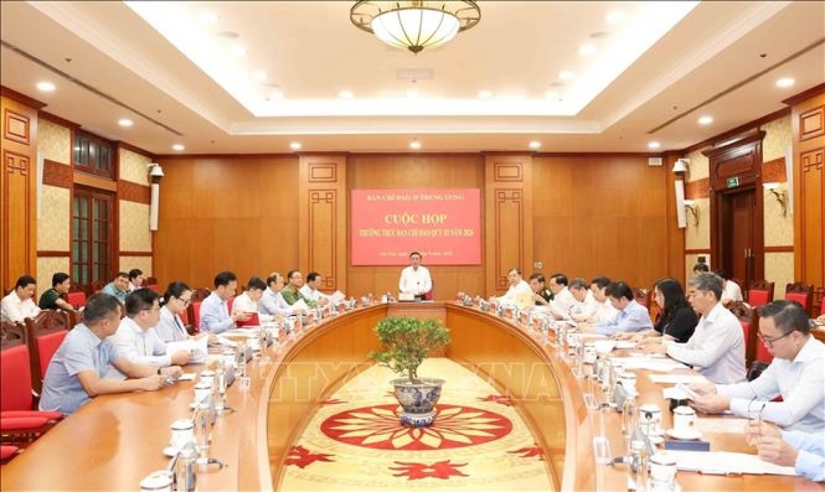 Quang cảnh cuộc họp. Ảnh: TTXVN