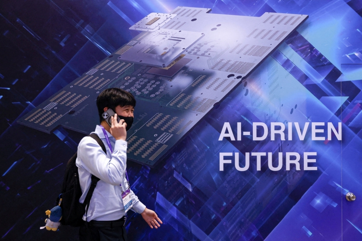 AI is a major driver and challenge for humanity’s future (Photo:Reuters)