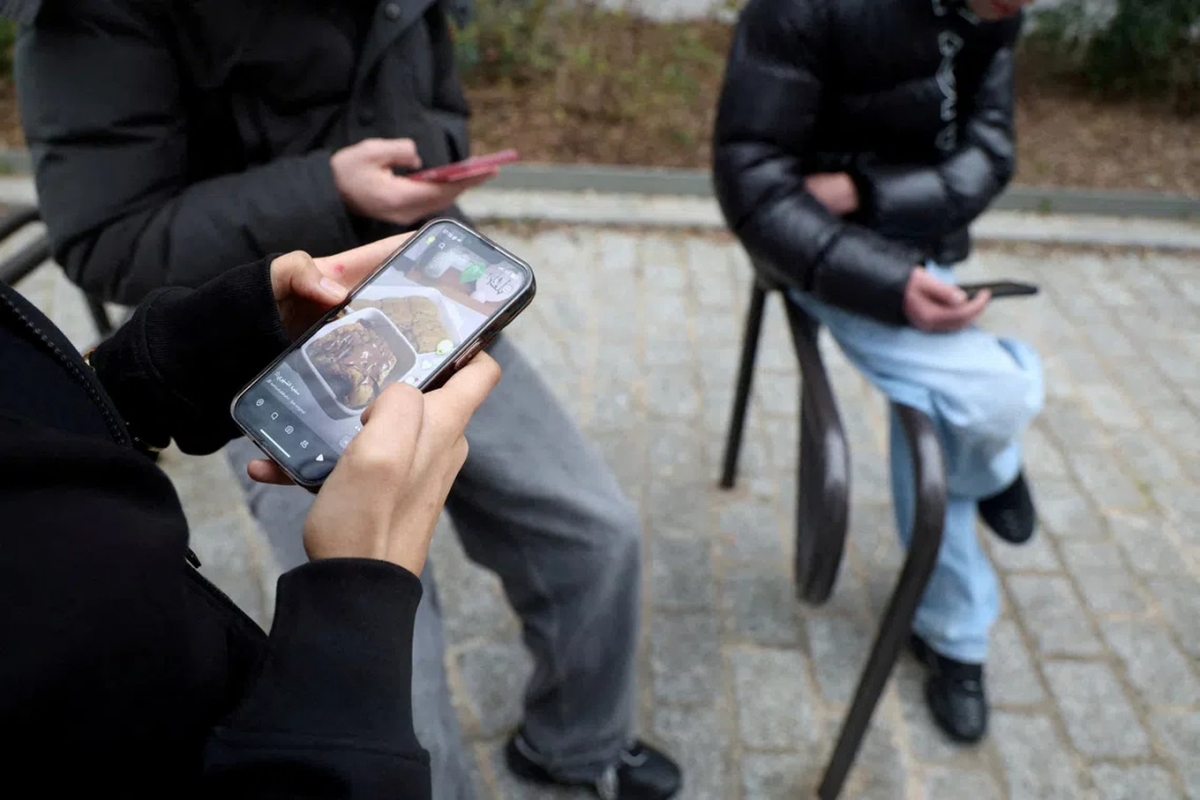 L'Union européenne cherche à limiter l'impact des réseaux sociaux sur les enfants.<br>
Photo: REUTERS