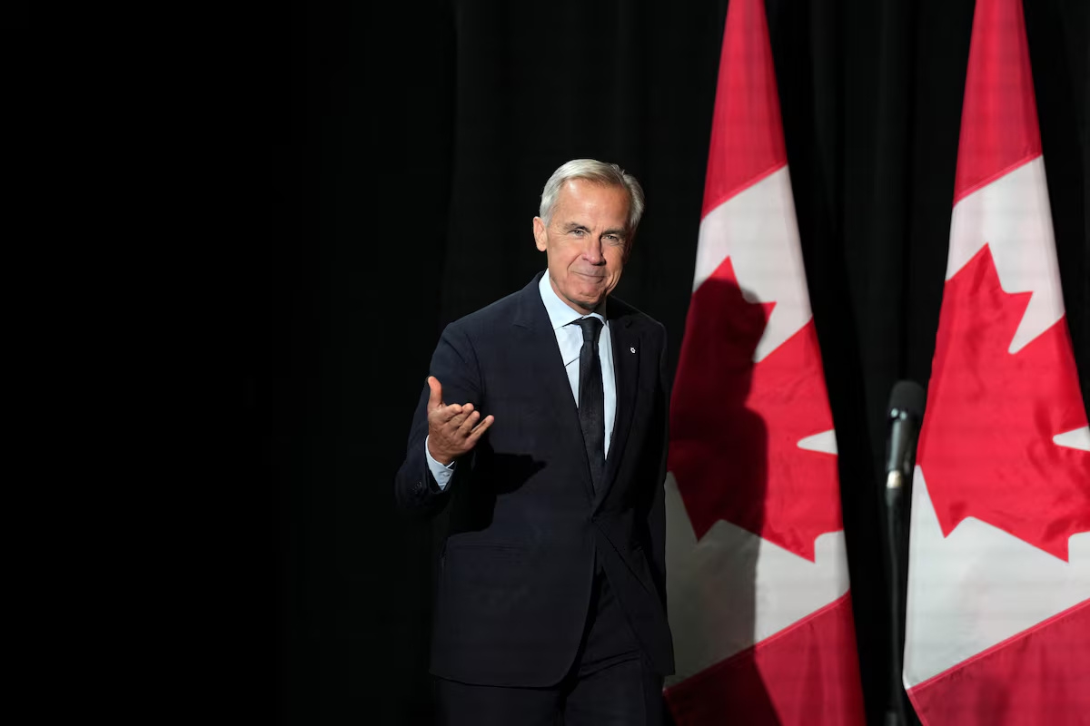 Canada's Prime Minister Mark Carney attends a news conference in Banff, Alberta, Canada, September 10, 2026. (Photo: REUTERS/Todd Korol)