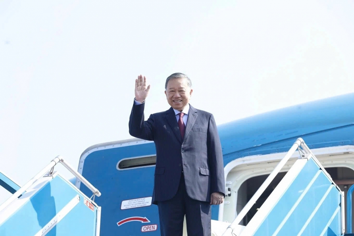 Party General Secretary and President To Lam (Photo: VNA)