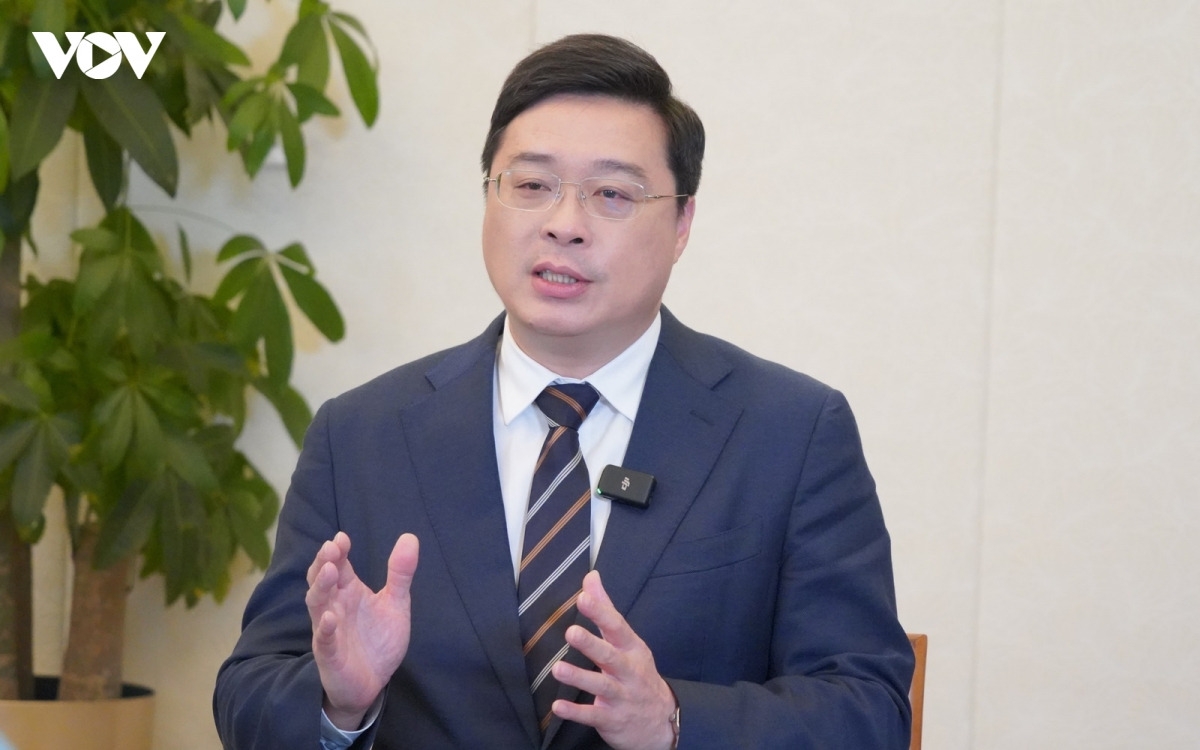 Ông Vi Thao, Chủ tịch Khu tự trị dân tộc Choang Quảng Tây (Trung Quốc). Ảnh: VOV