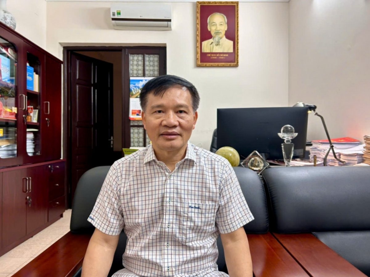 Wakil Sekjen Tetap Dewan Teori Pusat, Bui Van Thach (Foto: VOV)