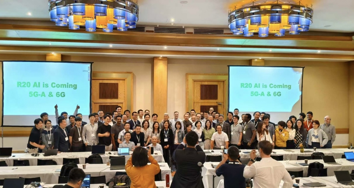 Hoàn thành giải pháp trí tuệ nhân tạo/máy học (AI/ML) cho 5G-Advanced trong 3GPP Release 20, mở đường cho 6G.