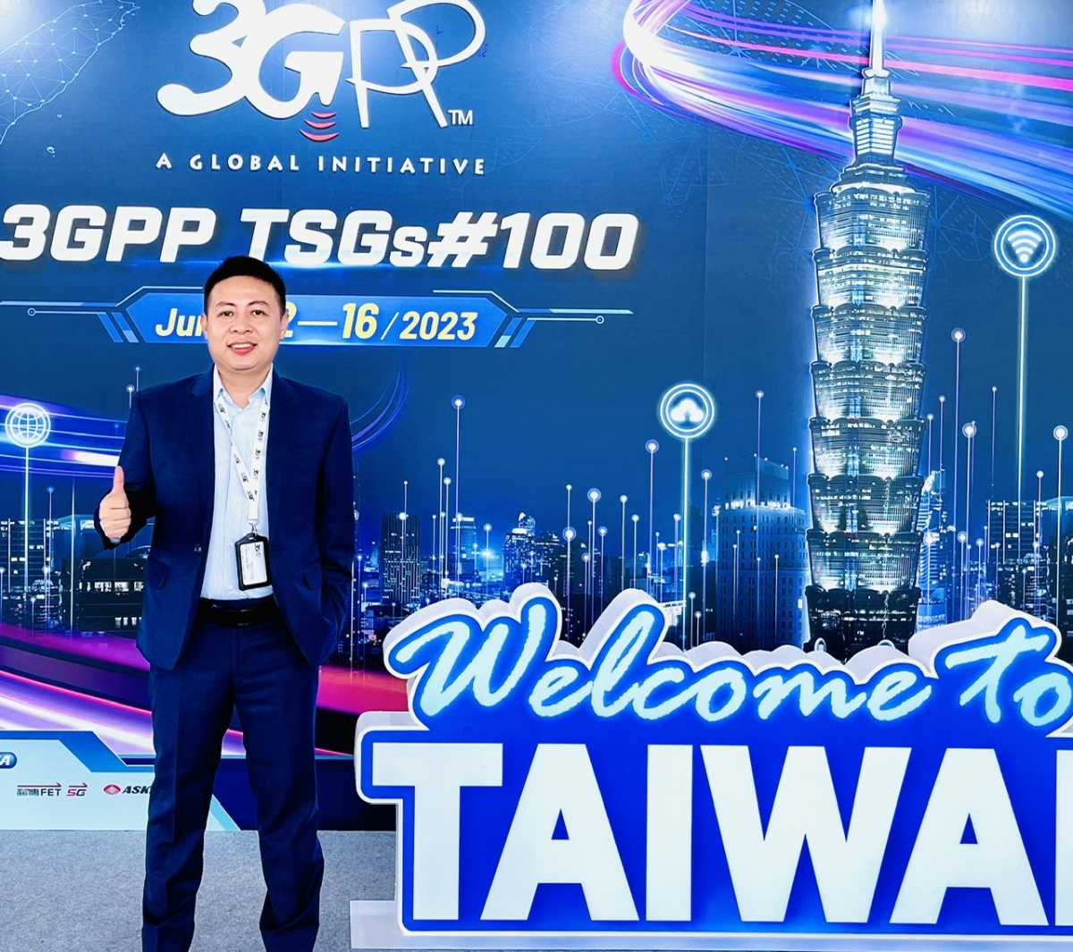 Tiến sĩ Trần Xuân Tường, Quản lý Kỹ thuật cấp cao tại Tập đoàn bán dẫn MediaTek, Singapore.