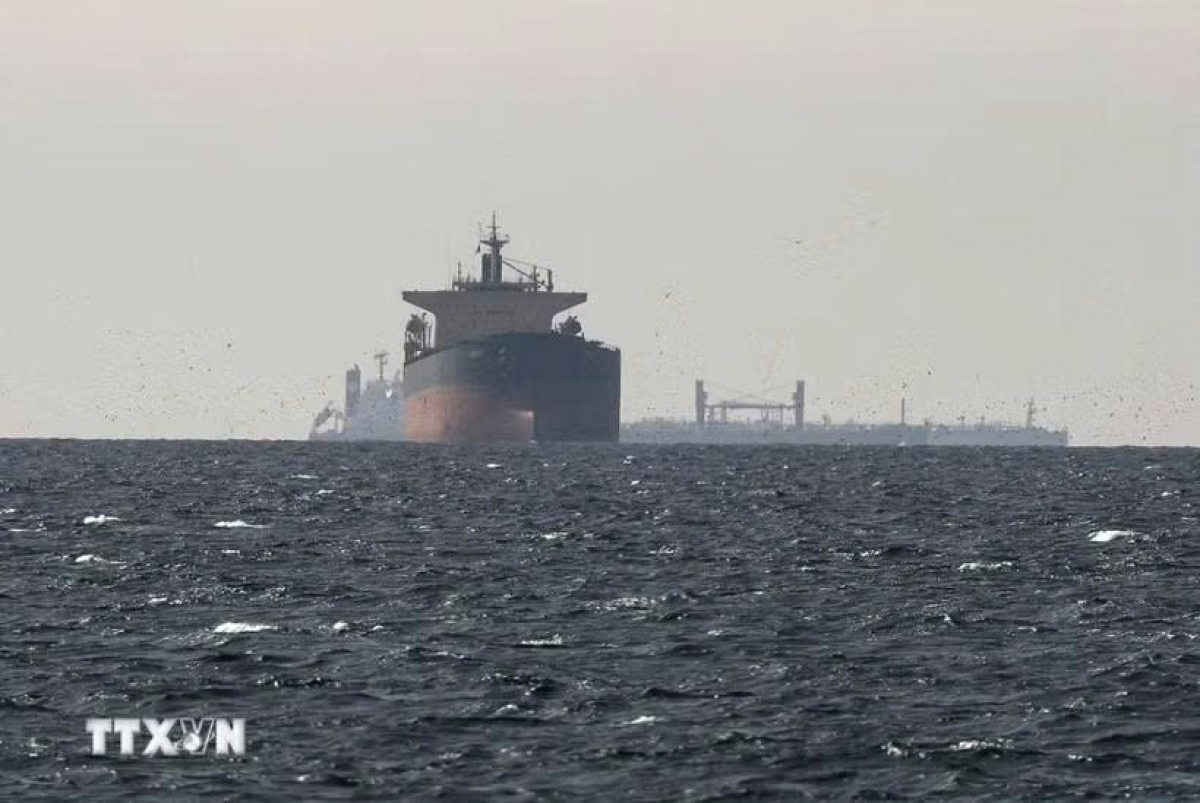 The Strait of Hormuz (Photo: VNA)