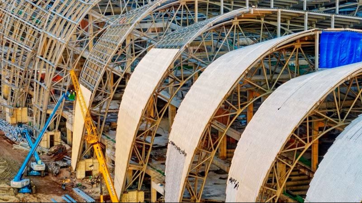 APEC 2027 Convention Center construction site. (Photo: Contributor)