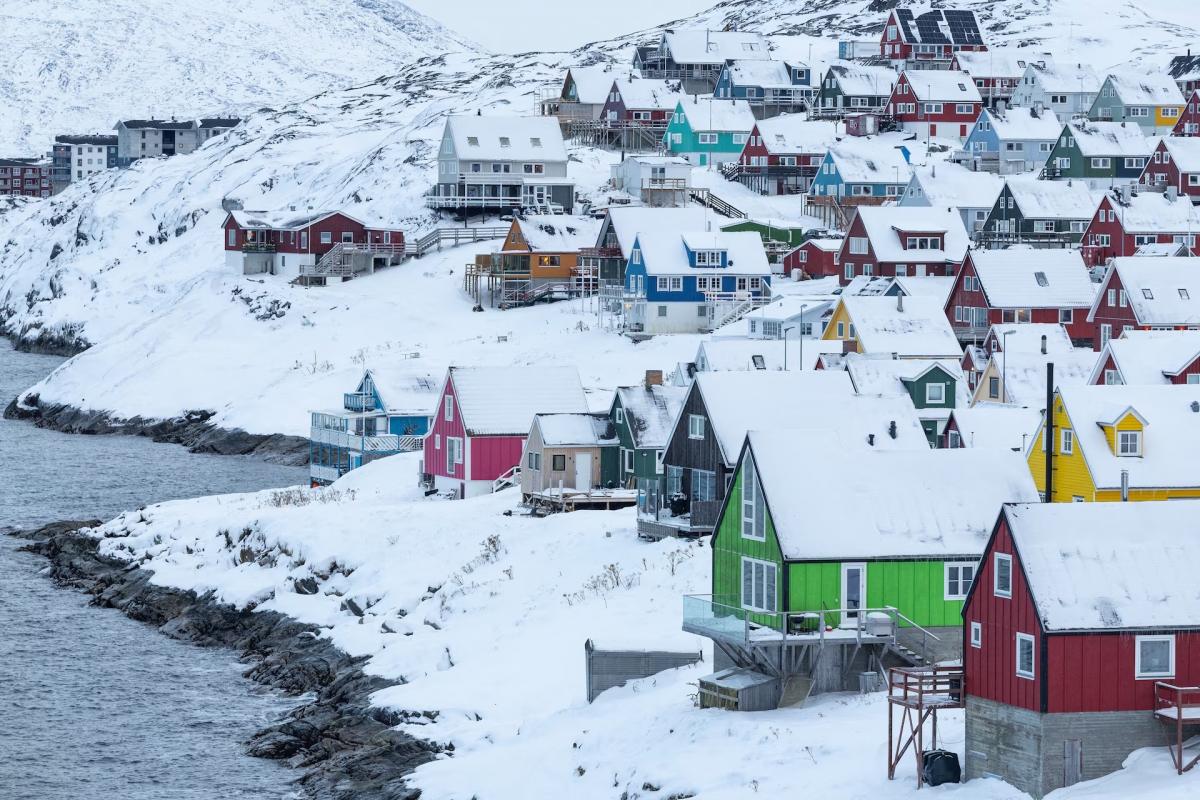 Nuuk, Greenland, on January 13, 2026. (Photo: REUTERS/Marko Djurica)