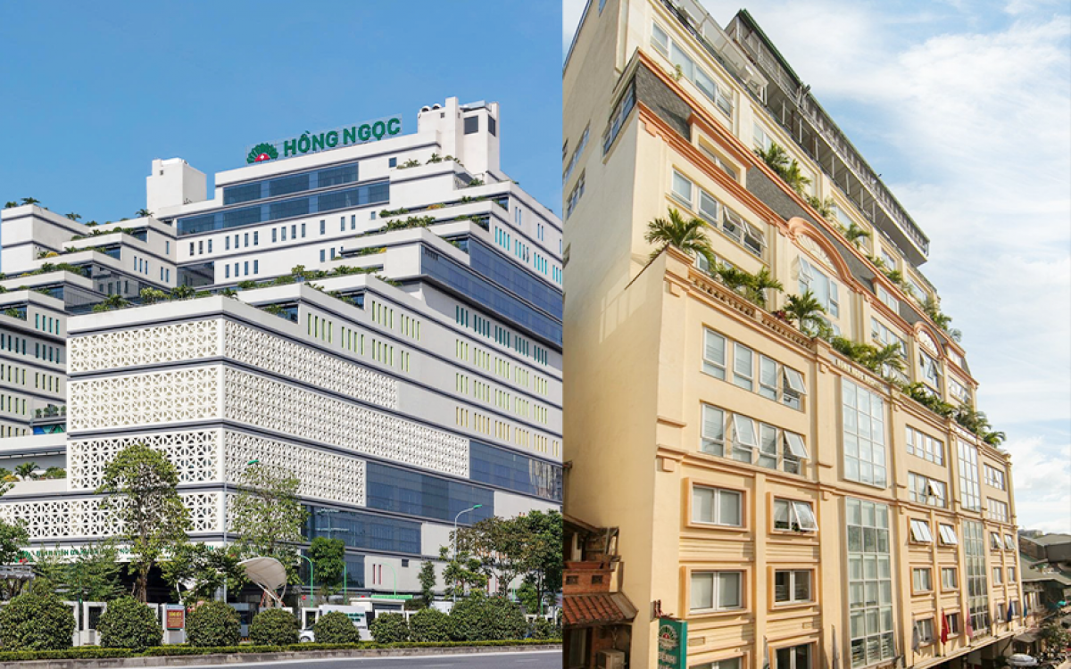 红玉 IVF 两大中心分别位于河内市中心区域