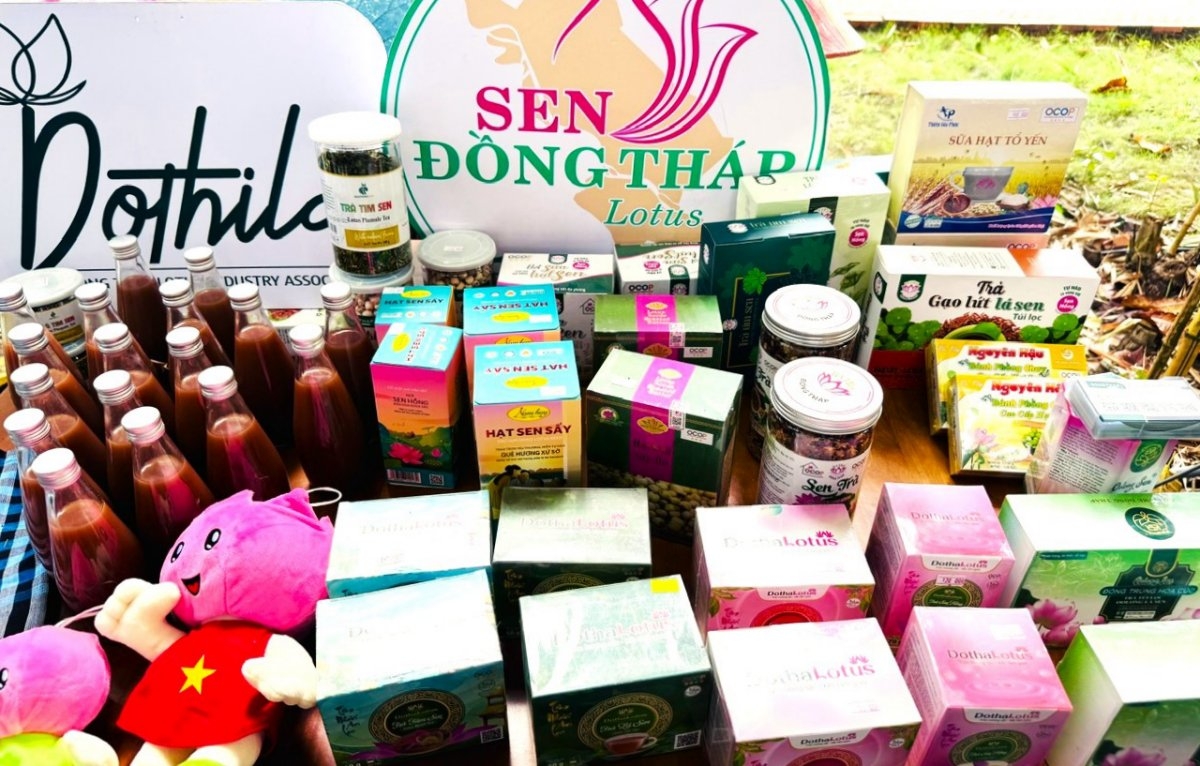来自同塔省的数百种一乡一品产品正在电子商务平台和社交媒体上架，以覆盖全国消费者