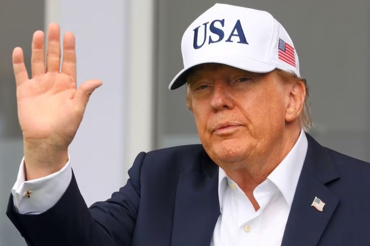 Presiden AS, Donald Trump. Foto: AP