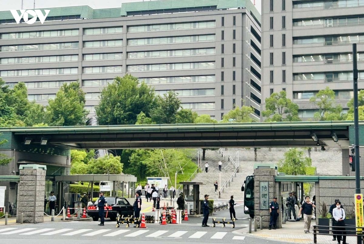 日本の防衛省庁舎（写真：VOV）