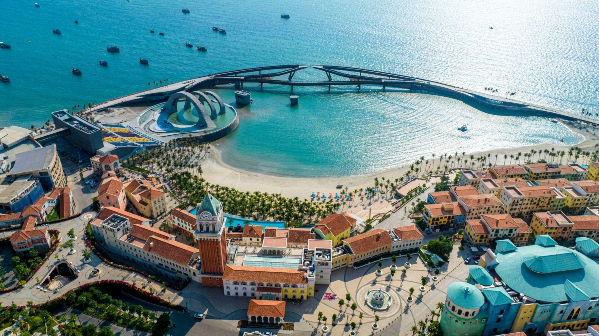 Una vista de Phu Quoc. Foto: Vinpearl