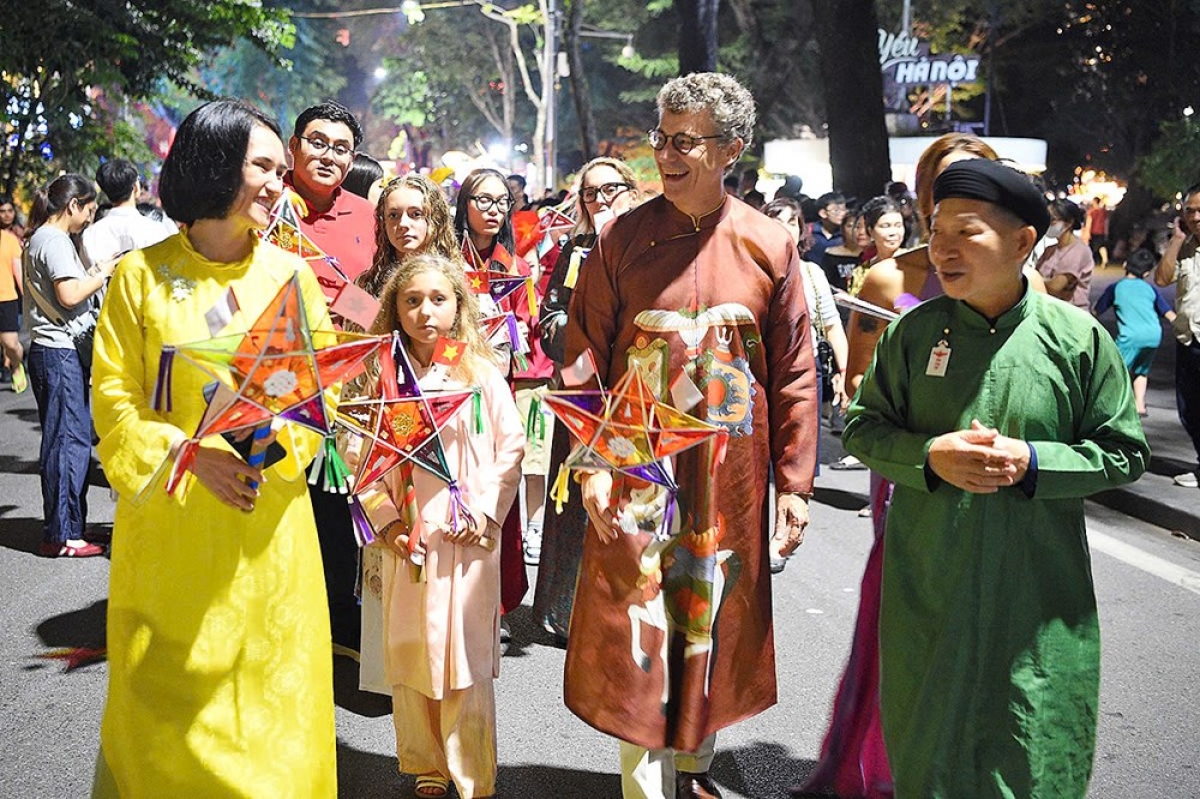 The "Full Moon Festival" 2026 takes place on the evening of September 25 at heritage sites in Hanoi's Old Quarter. (Photo: Culture Newspaper)