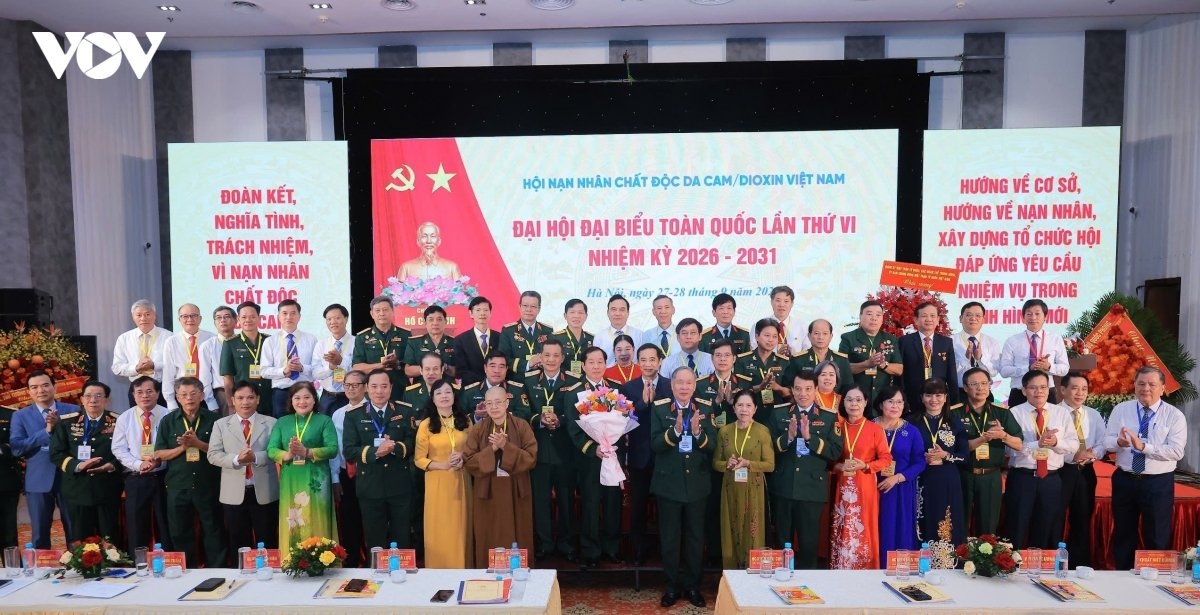 Đại hội ra mắt Ban chấp hành mới, nhiệm kỳ 2026-2031. Ảnh: Chung Thủy/VOV.VN