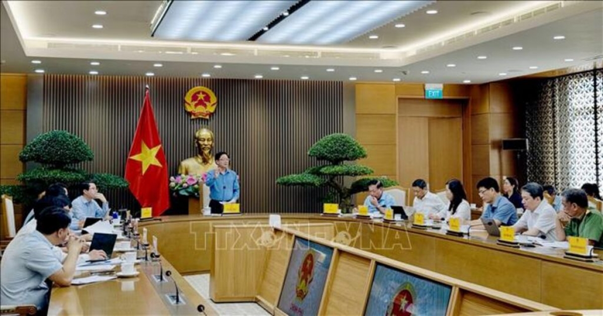 Overview of the meeting. Photo: Diep Truong/VNA