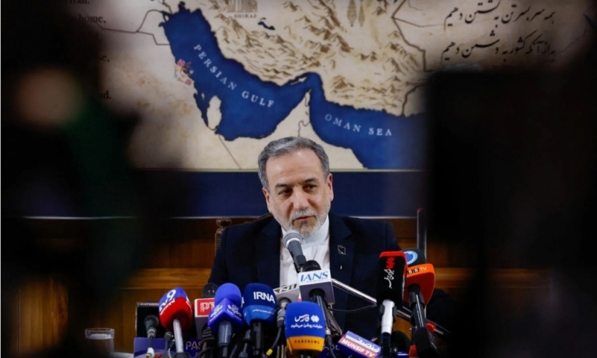 Iranian Foreign Minister Abbas Araghchi (Photo: Reuters)