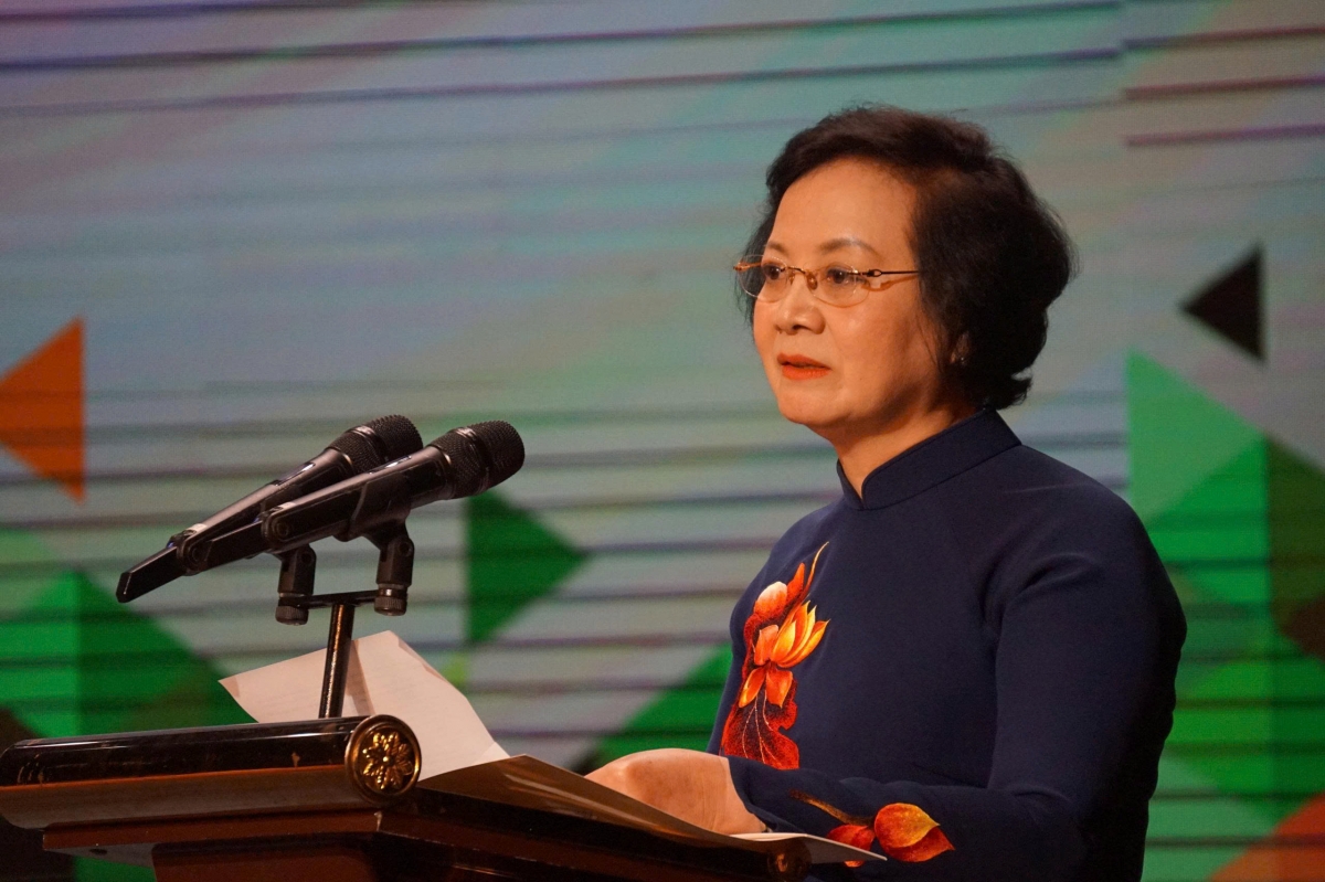 Phó Thủ tướng Phạm Thị Thanh Trà phát biểu tại Hội nghị.
