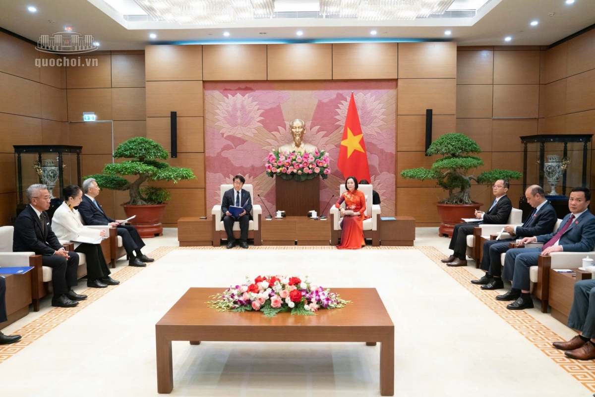 会見の様子（写真：quochoi.vn）