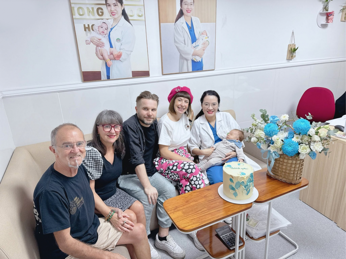 范氏翠阳医生与英国家庭 IVF 成功案例
