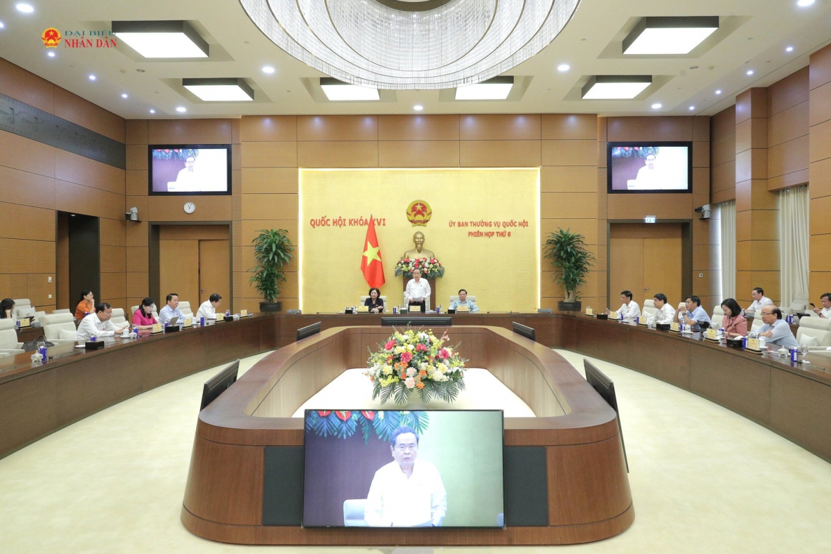 View of the closing session. (Photo: quochoi.vn)