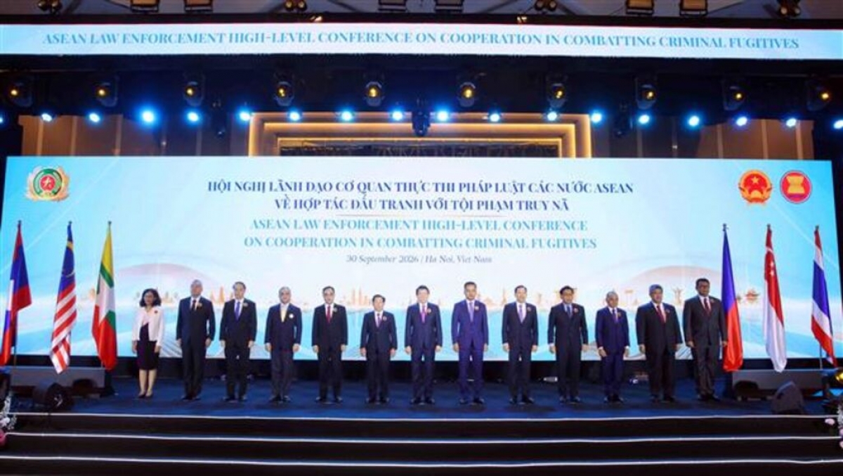 บรรดาผู้แทนที่เข้าร่วมการประชุม (Photo:TTXVN)