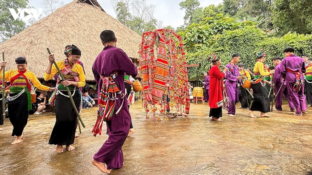 Ảnh minh họa: Ngày Văn hóa Việt Nam. Ảnh: VOV