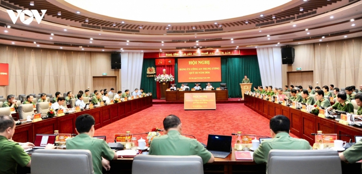 Quang cảnh hội nghị. Ảnh: VOV