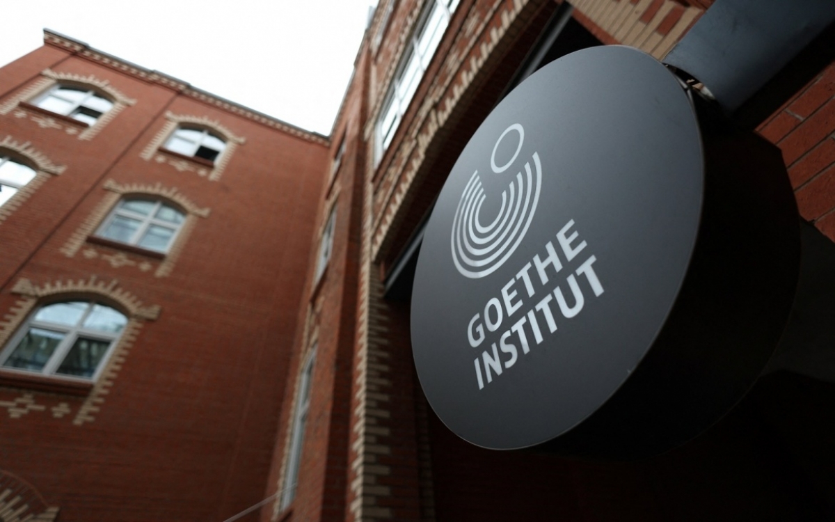 Goethe Institut in Moskau. (Foto: REUTERS)