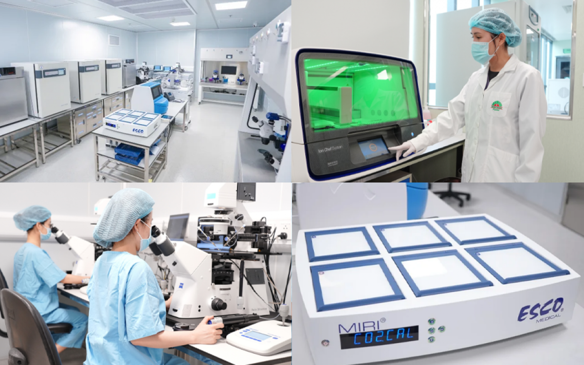 红玉 IVF 掌握多项先进辅助生殖技术