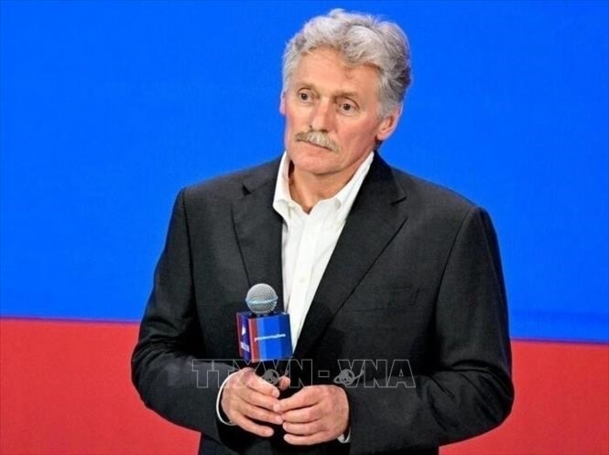 クレムリンのドミトリー・ペスコフ報道官(写真:TTXVN)