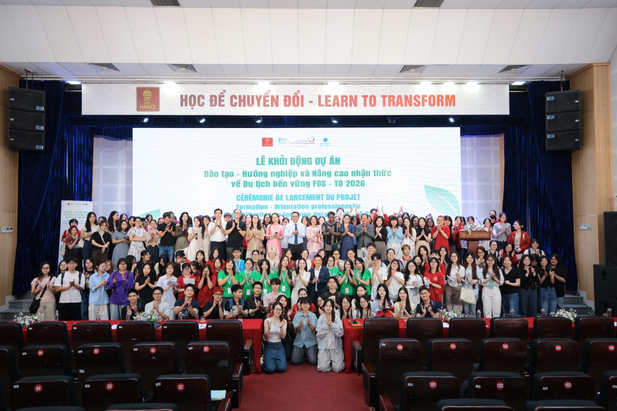 Photo: Université de Hanoi