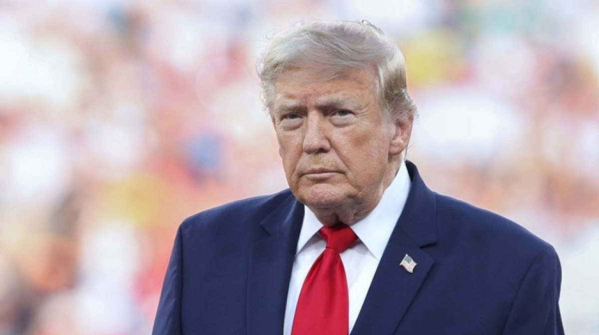 Tổng thống Mỹ Donald  Trump