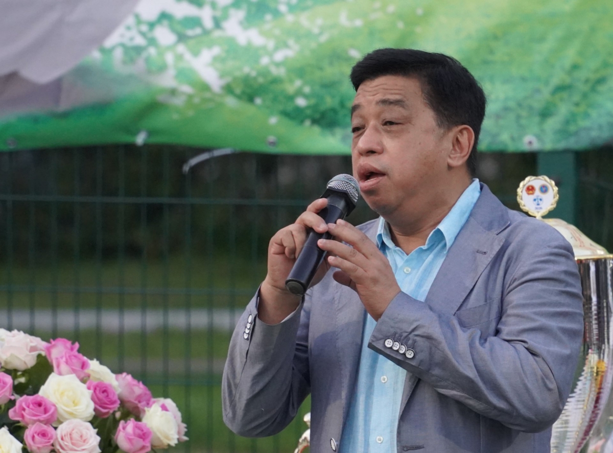 Tran Phu Thuan, Vice Chairman and Secretary-General of the Association of Vietnamese Organizations in Russia (Photo: VOV correspondent in Moscow)