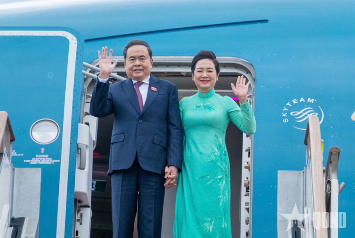 Le président de l’Assemblée nationale, Trân Thanh Mân, et son épouse achèvent avec succès leur visite officielle en République de Corée et en Mongolie. Photo: qdnd.vn