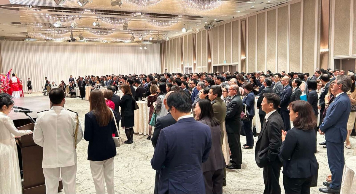 700人を超える来賓が出席（写真： VOV-Tokyo）