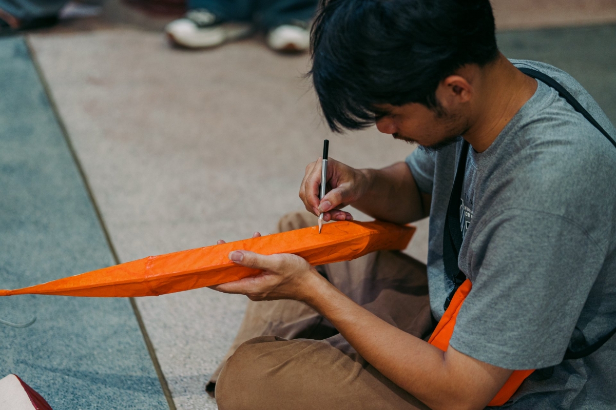Cua Na's founder Trinh Van Khue (Photo: Bich Ngoc/VOV)