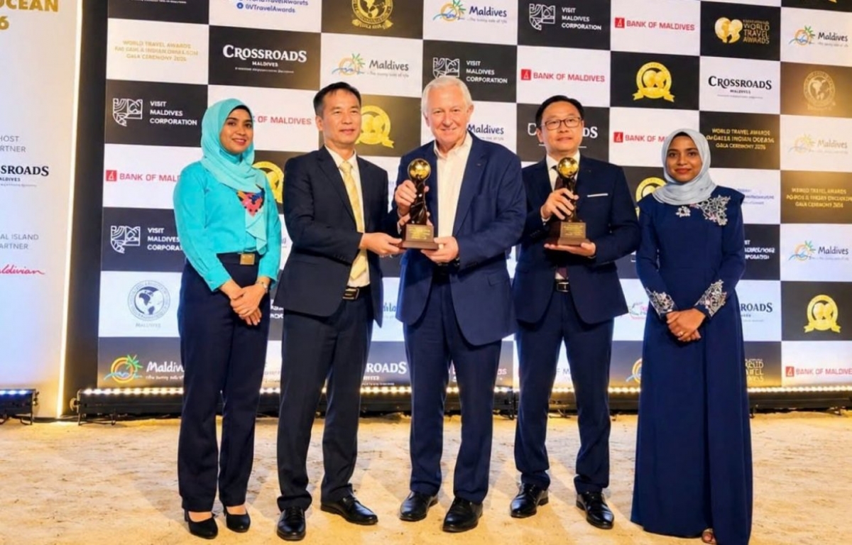 Phong Nha-Ke Bang National Park in the central province of Quang Tri is honored with two awards at the World Travel Awards 2026. (Photo: Thanh Hieu/VOV)