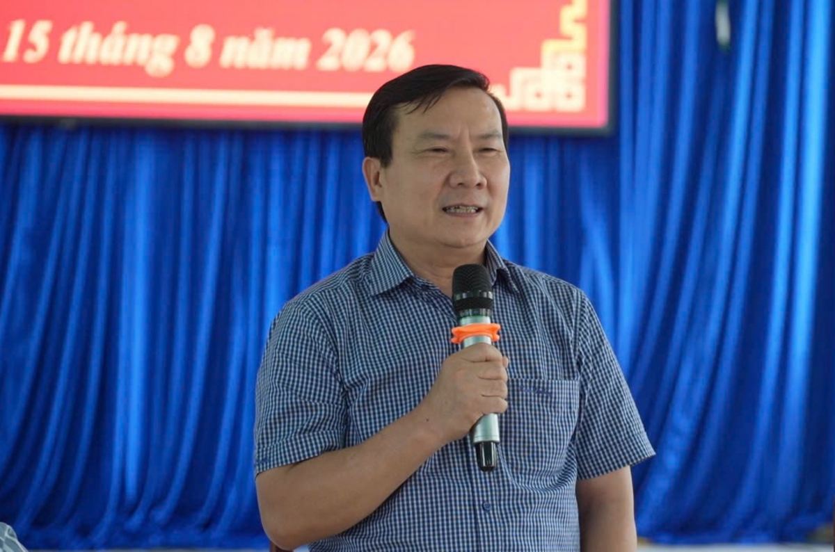 Pham Van Nam, Director of the provincial Department of Education and Training (Photo: Nguyen Thao/VOV-Central Highlands)