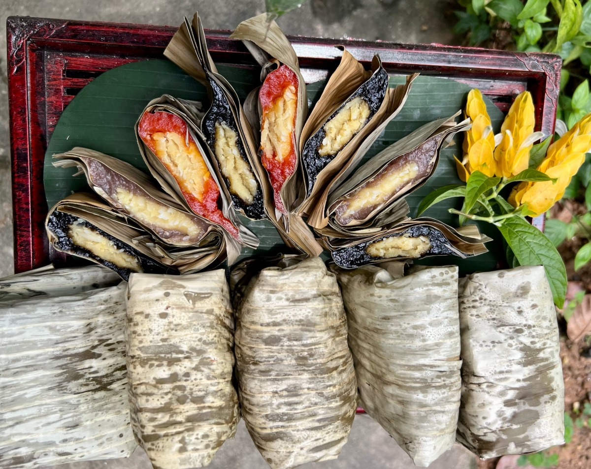 Kue gai telah lama menjadi oleh-oleh khas daerah yang sederhana. Foto: Huyen Trang/VOV5.