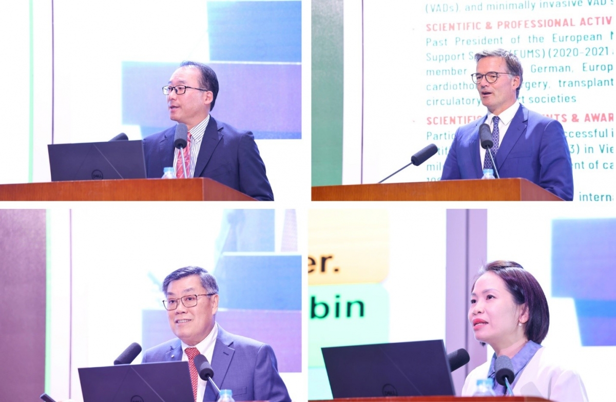 Các Giáo sư thỉnh giảng trong nước và quốc tế báo cáo tham luận tại Hội nghị khoa học Nghiên cứu sinh năm 2026
