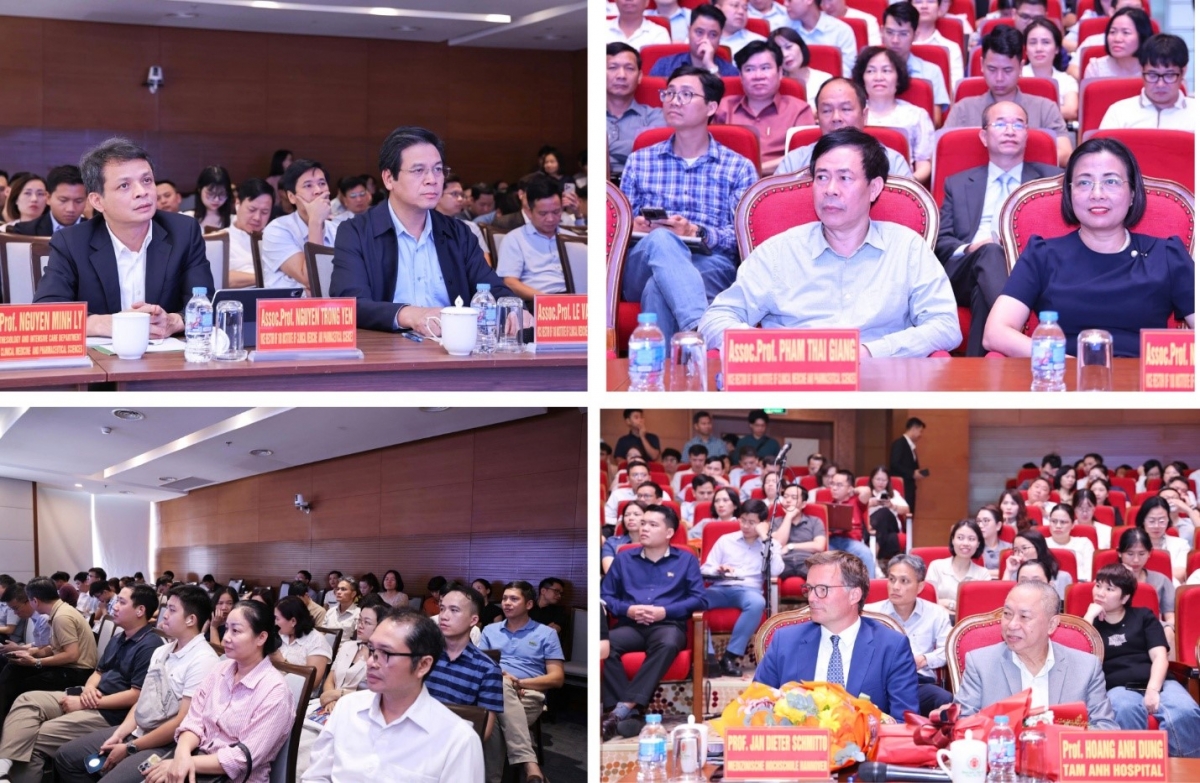 Tại phiên Nội khoa và phiên Ngoại khoa, các báo cáo kết quả nghiên cứu khoa học được trình bày, phản biện, trao đổi sôi nổi, trải rộng trên nhiều lĩnh vực.