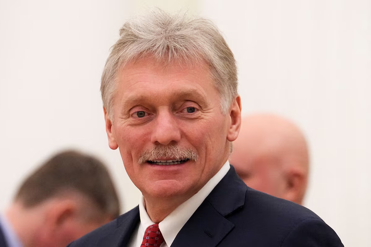 Người phát ngôn Điện Kremlin Dmitry Peskov. Ảnh tư liệu: Alexander Zemlianichenko/Pool via REUTERS