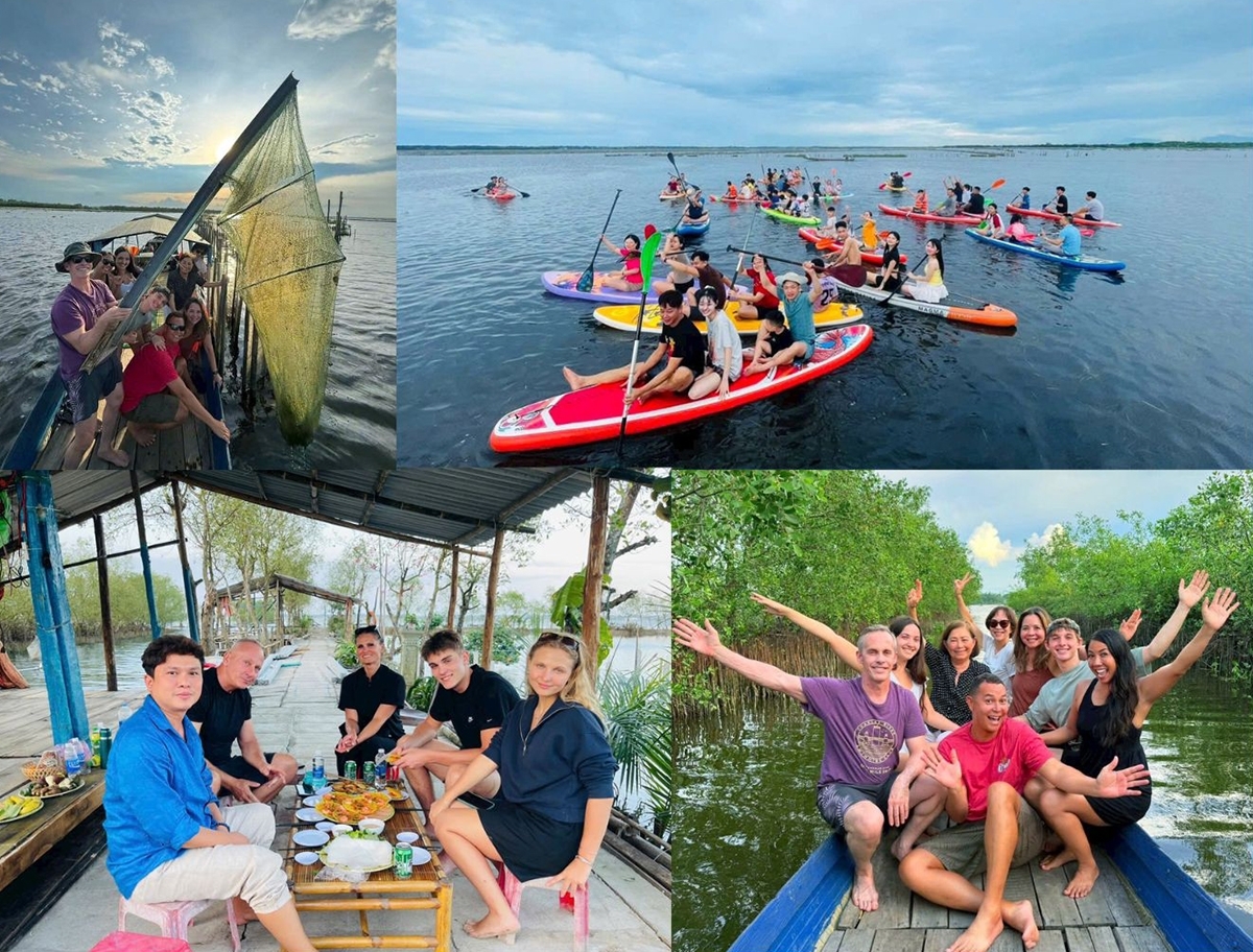 Ngu My Thanh menjadi destinasi populer bagi wisatawan yang mengunjungi Kota Hue